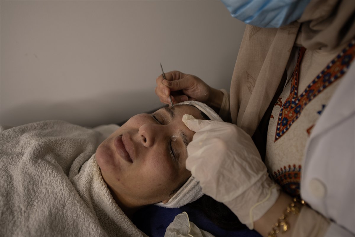 Suriye'de estetik operasyonlara ilgi artıyor