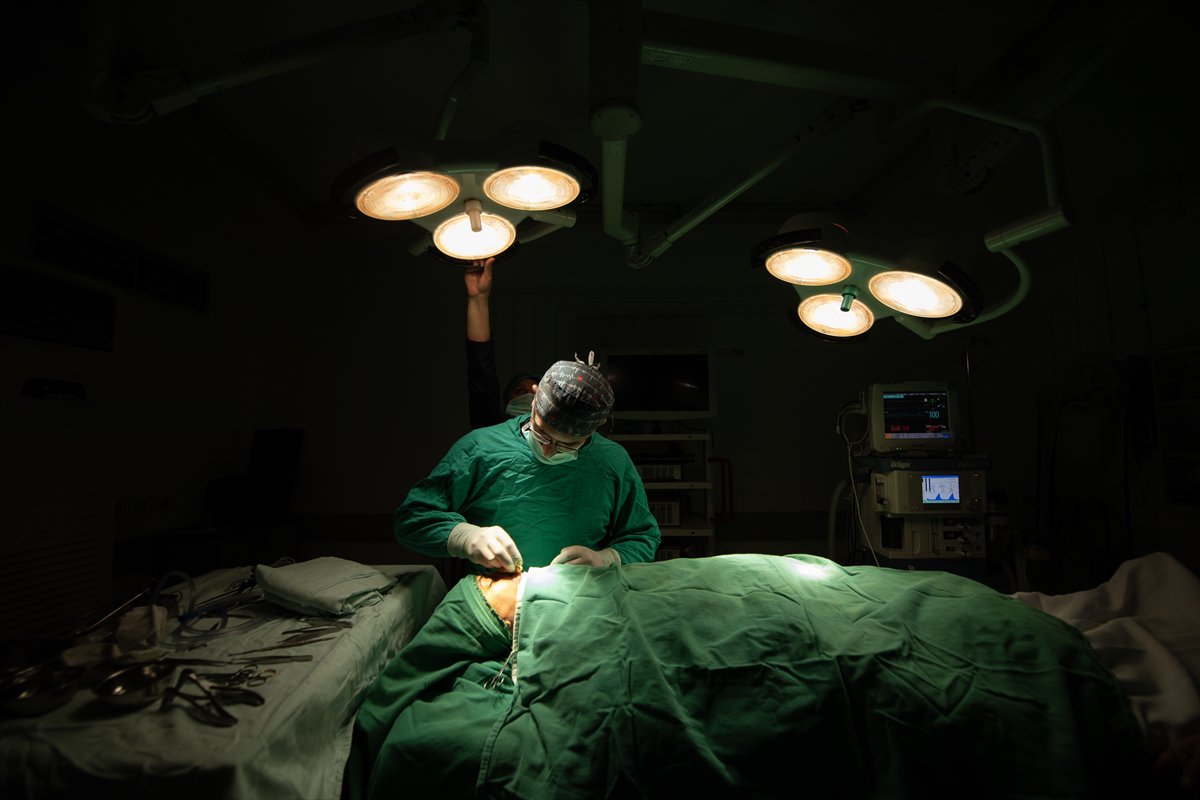 Suriye'de estetik operasyonlara ilgi artıyor