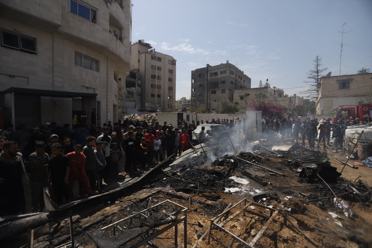 İsrail’in Gazze'ye yönelik saldırıları sürüyor