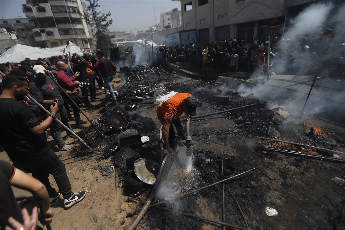 İsrail’in Gazze'ye yönelik saldırıları sürüyor