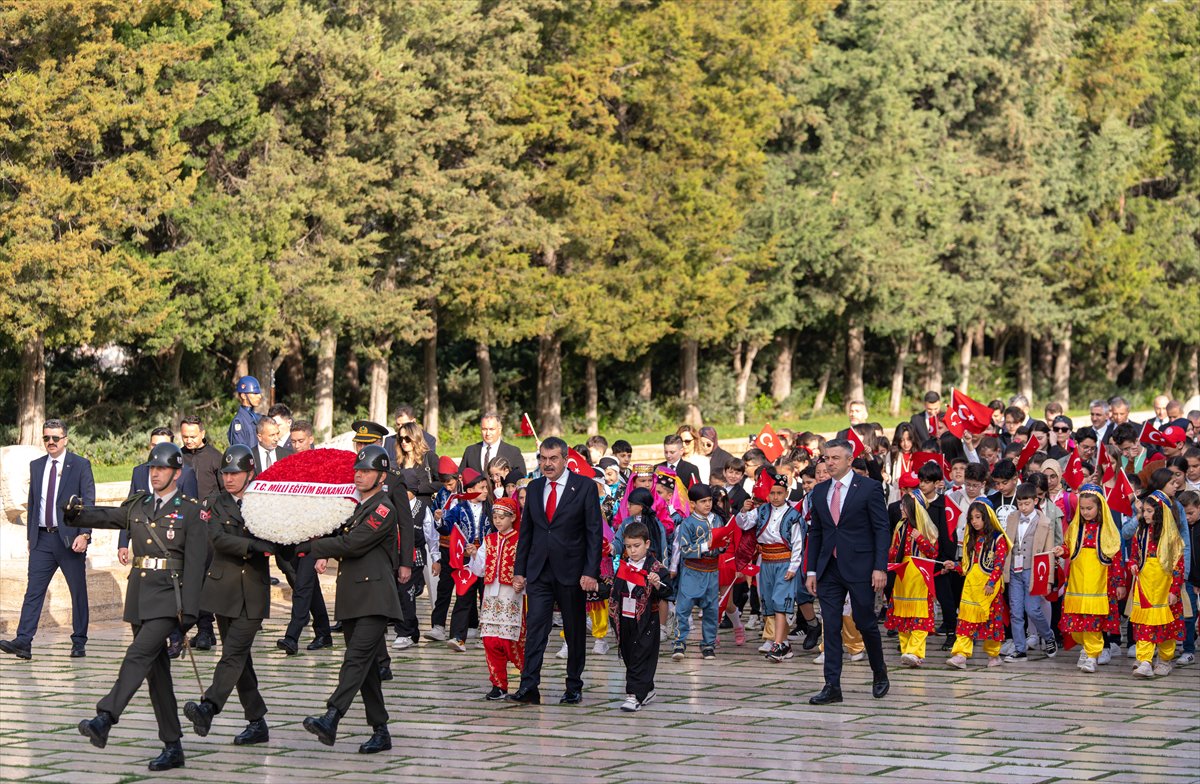 Yurtta 23 Nisan kutlu coşkusu