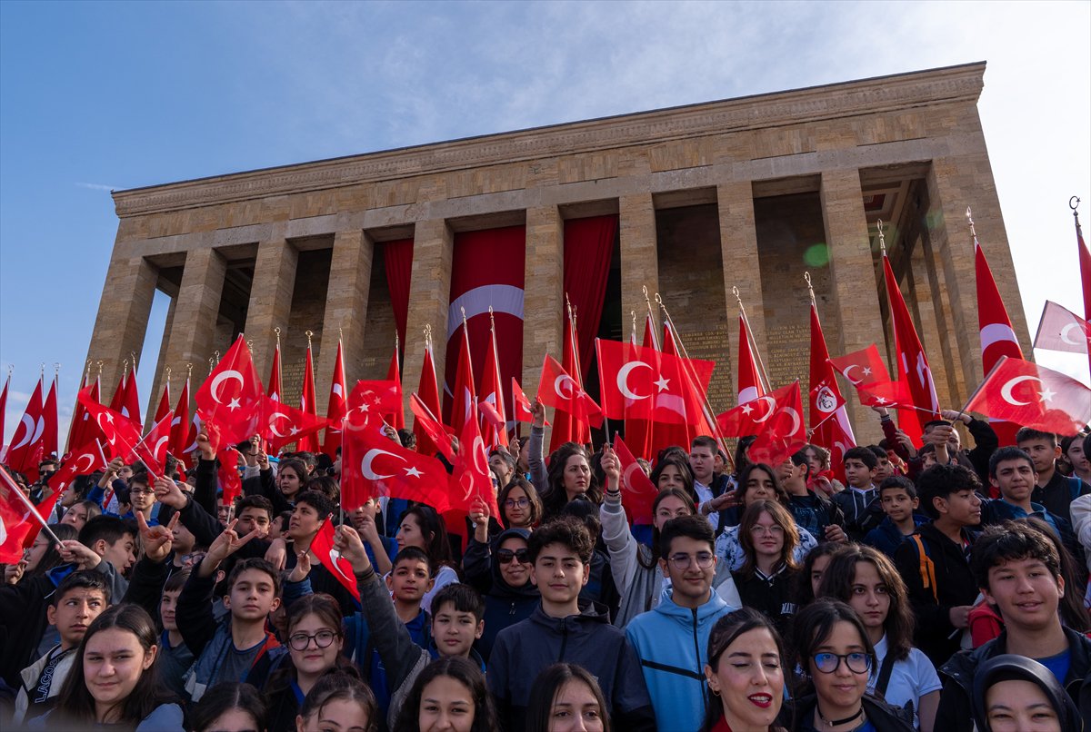 Yurtta 23 Nisan kutlu coşkusu