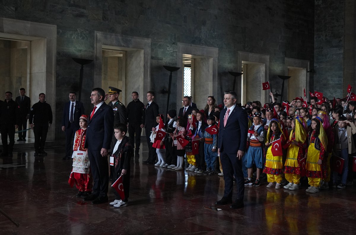 Yurtta 23 Nisan kutlu coşkusu