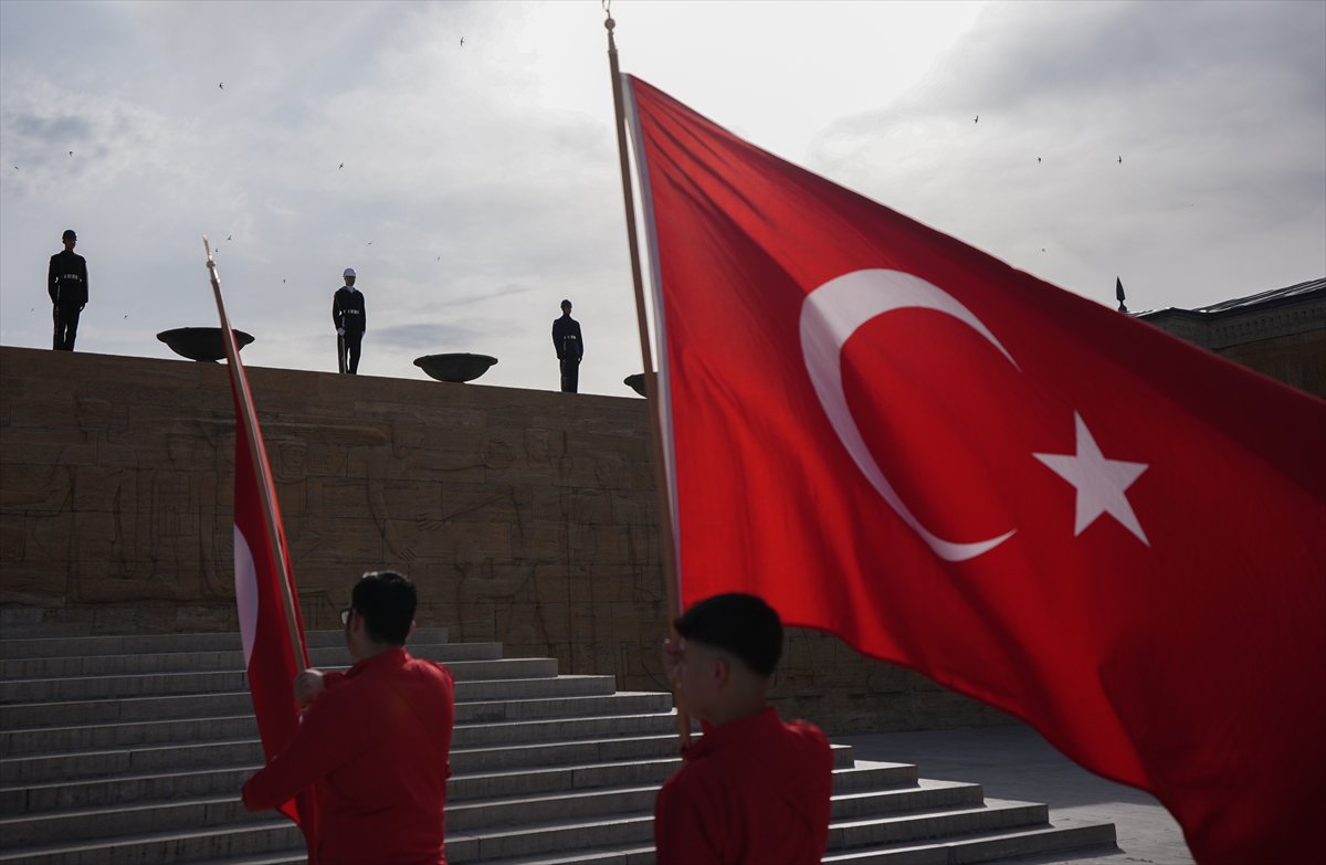 Yurtta 23 Nisan kutlu coşkusu