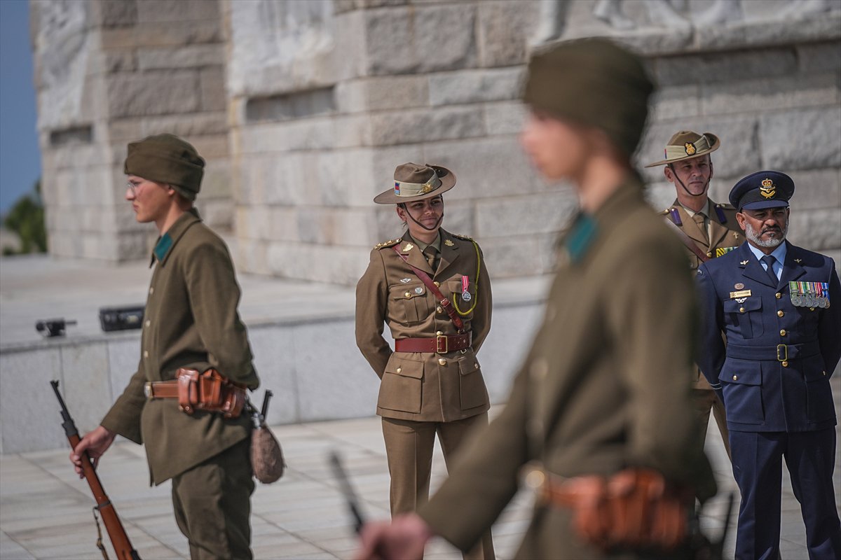 Çanakkale Kara Savaşı'nın 110. yılına vefa töreni