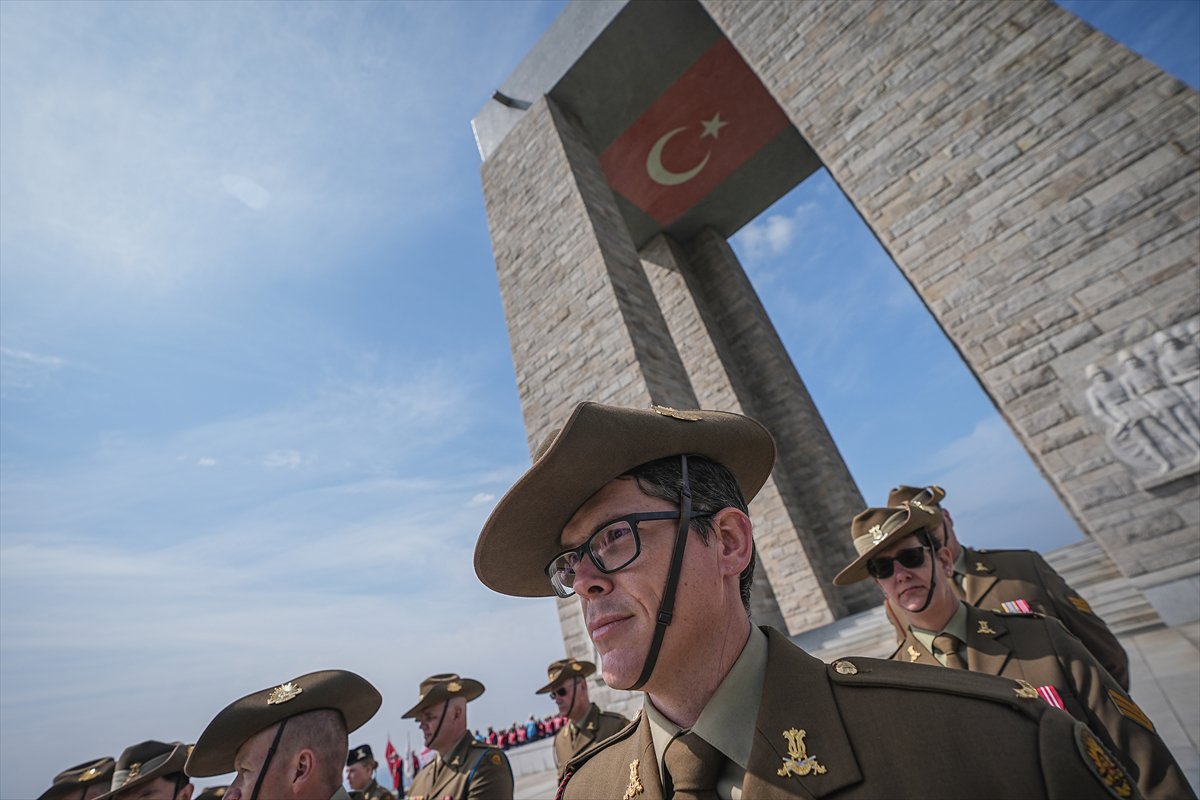 Çanakkale Kara Savaşı'nın 110. yılına vefa töreni