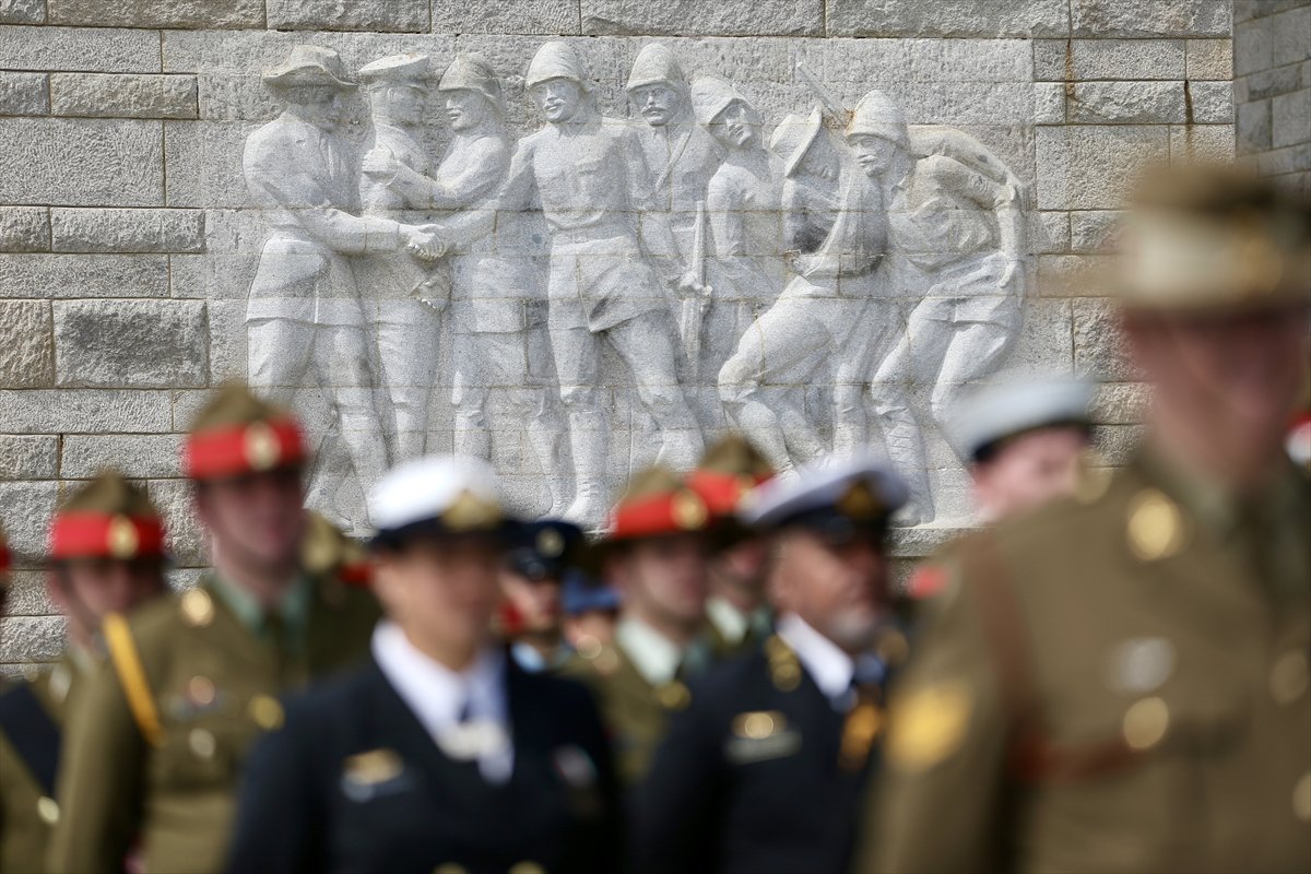 Çanakkale Kara Savaşı'nın 110. yılına vefa töreni