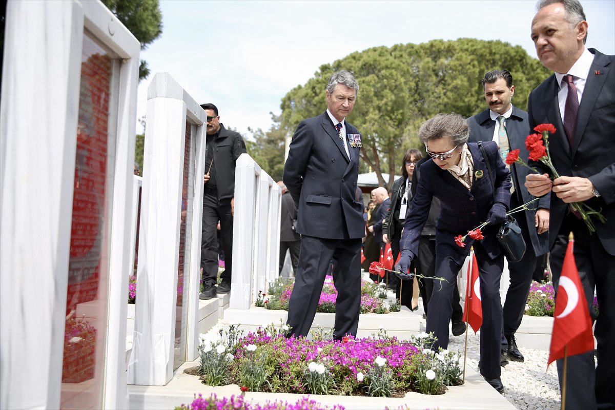 Çanakkale Kara Savaşı'nın 110. yılına vefa töreni