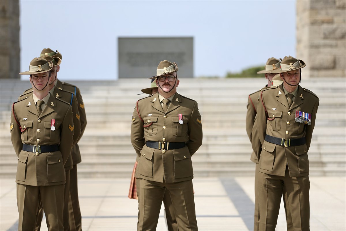 Çanakkale Kara Savaşı'nın 110. yılına vefa töreni