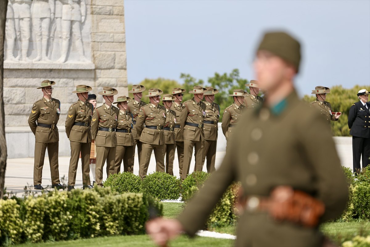 Çanakkale Kara Savaşı'nın 110. yılına vefa töreni