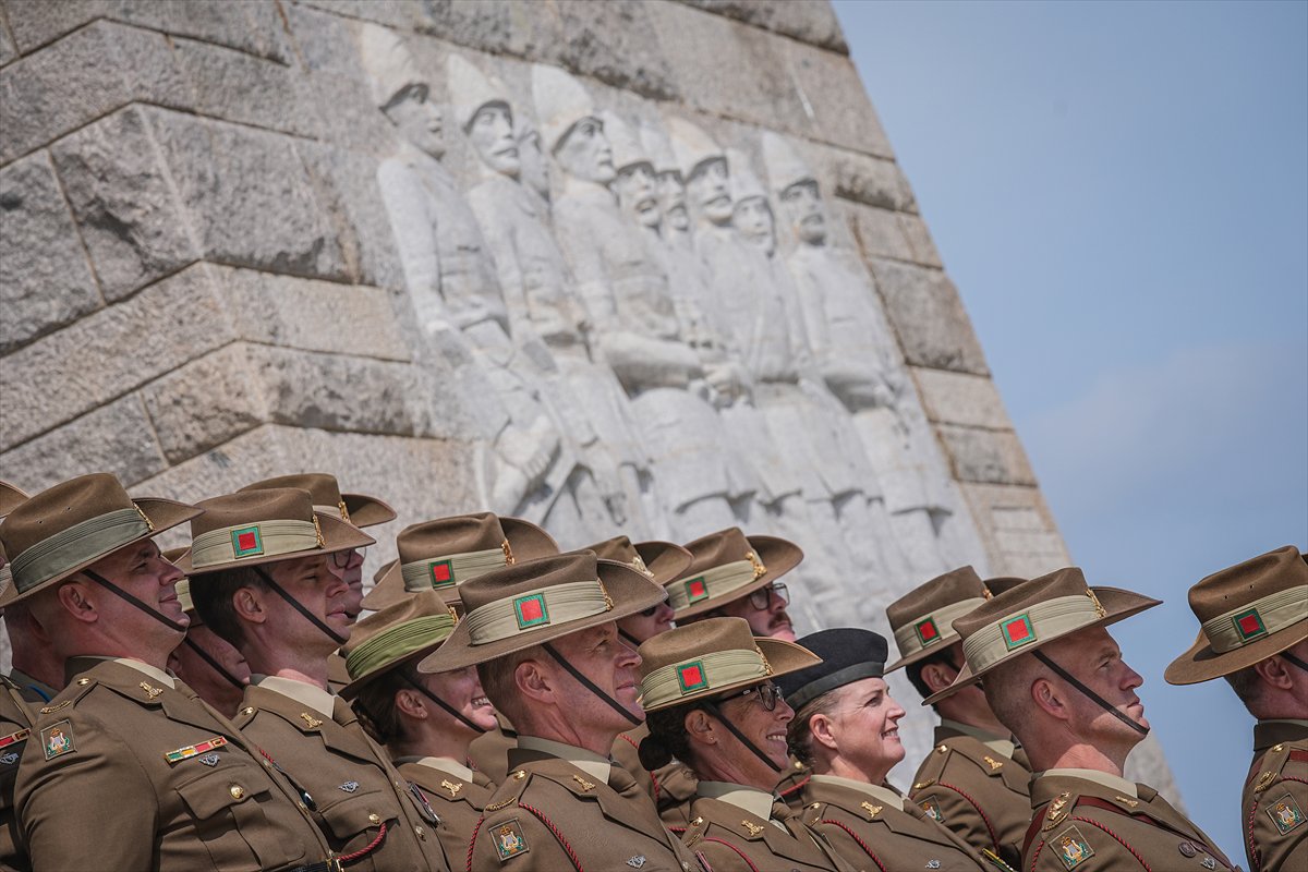 Çanakkale Kara Savaşı'nın 110. yılına vefa töreni