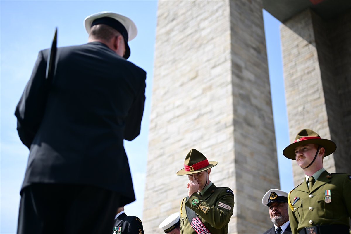Çanakkale Kara Savaşı'nın 110. yılına vefa töreni