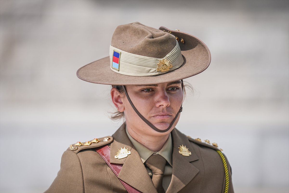 Çanakkale Kara Savaşı'nın 110. yılına vefa töreni