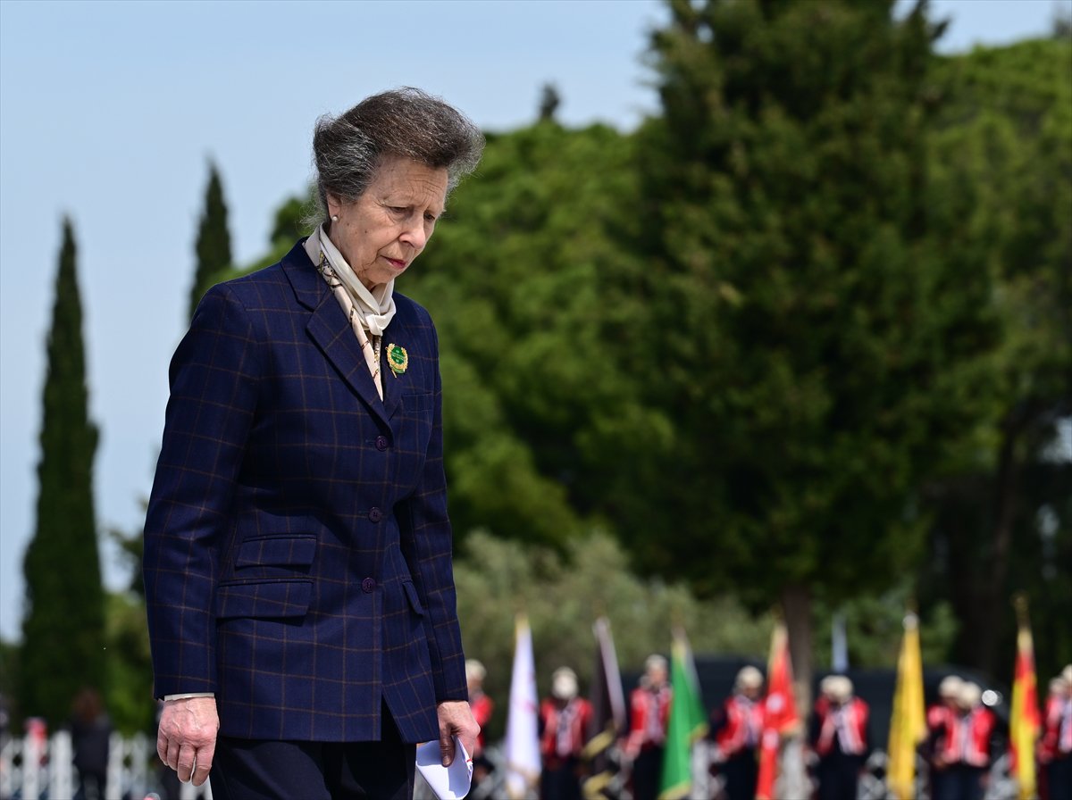 Çanakkale Kara Savaşı'nın 110. yılına vefa töreni