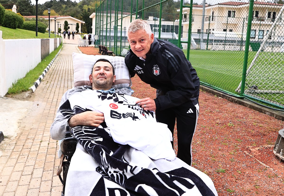 Beşiktaş taraftarı Zafer Altınışık’ın hayali gerçeğe dönüştü