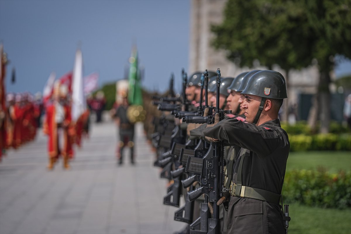 Çanakkale Kara Savaşı'nın 110. yılına vefa töreni