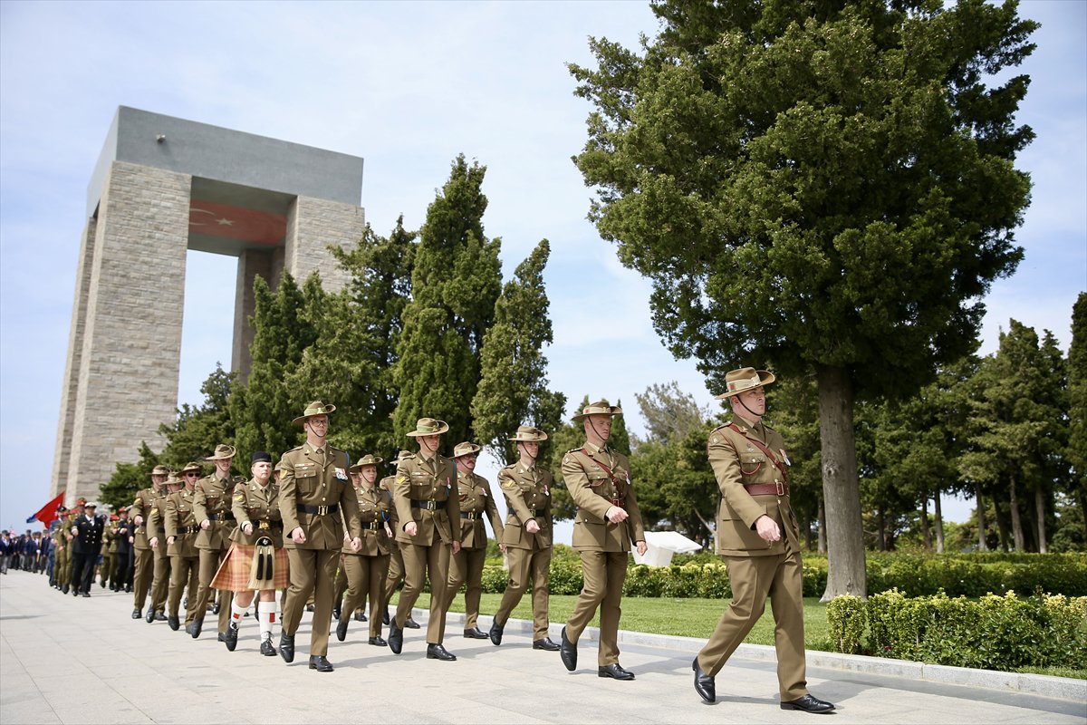 Çanakkale Kara Savaşı'nın 110. yılına vefa töreni