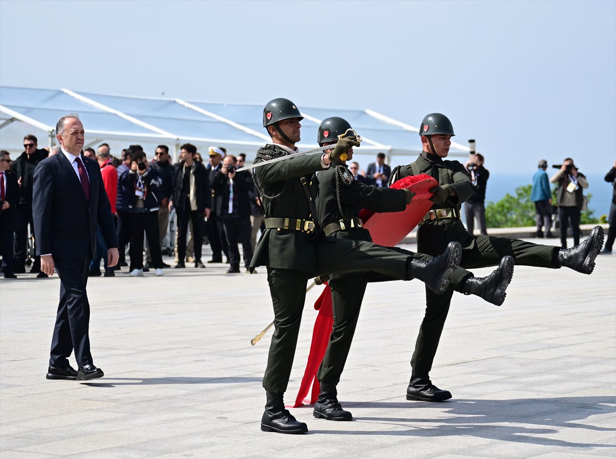 Çanakkale Kara Savaşı'nın 110. yılına vefa töreni