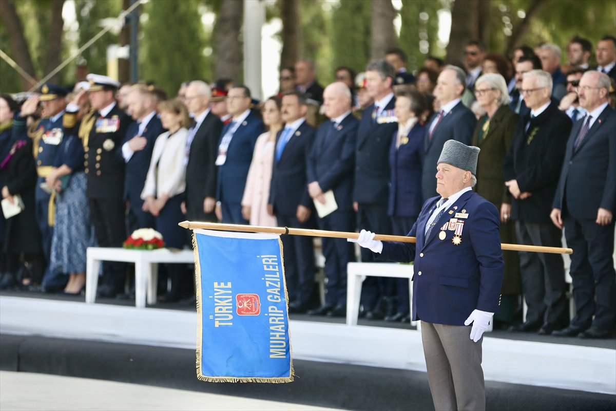 Çanakkale Kara Savaşı'nın 110. yılına vefa töreni