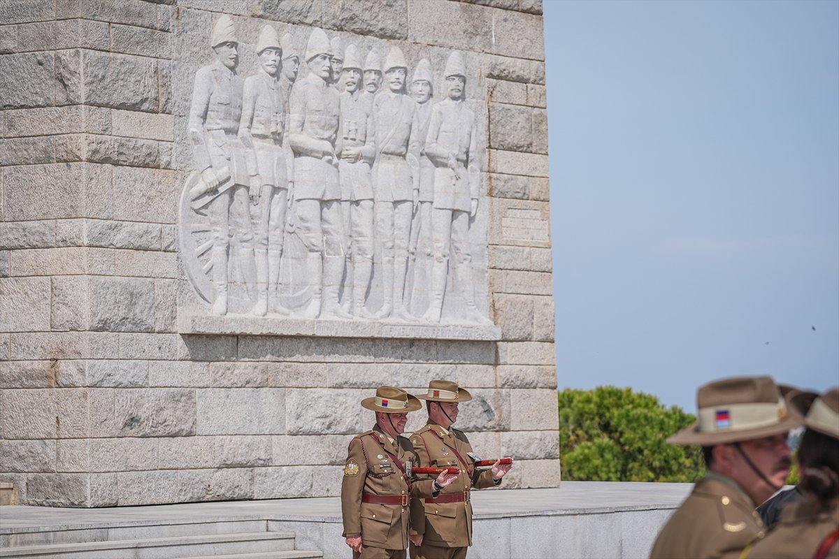 Çanakkale Kara Savaşı'nın 110. yılına vefa töreni