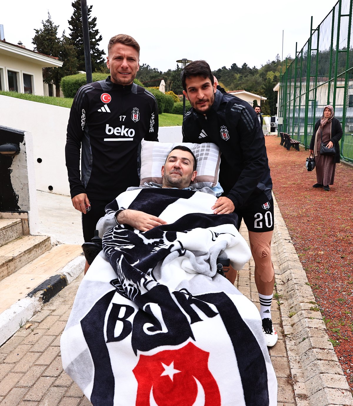 Beşiktaş taraftarı Zafer Altınışık’ın hayali gerçeğe dönüştü