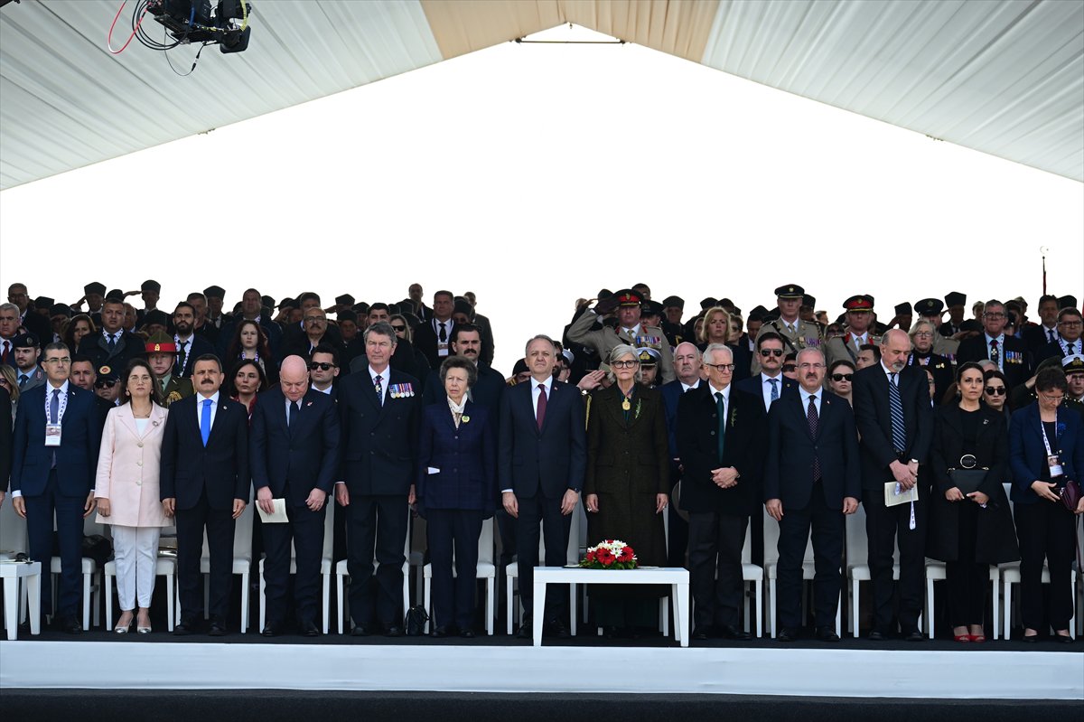 Çanakkale Kara Savaşı'nın 110. yılına vefa töreni