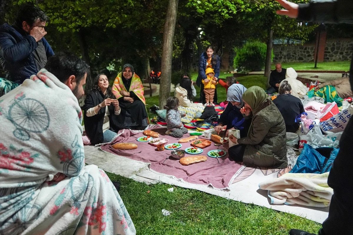 İstanbul'da deprem sonrası süreç