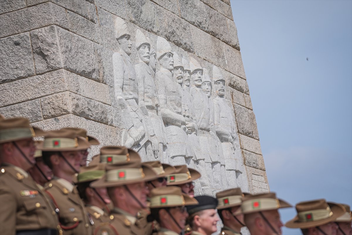 Çanakkale Kara Savaşı'nın 110. yılına vefa töreni