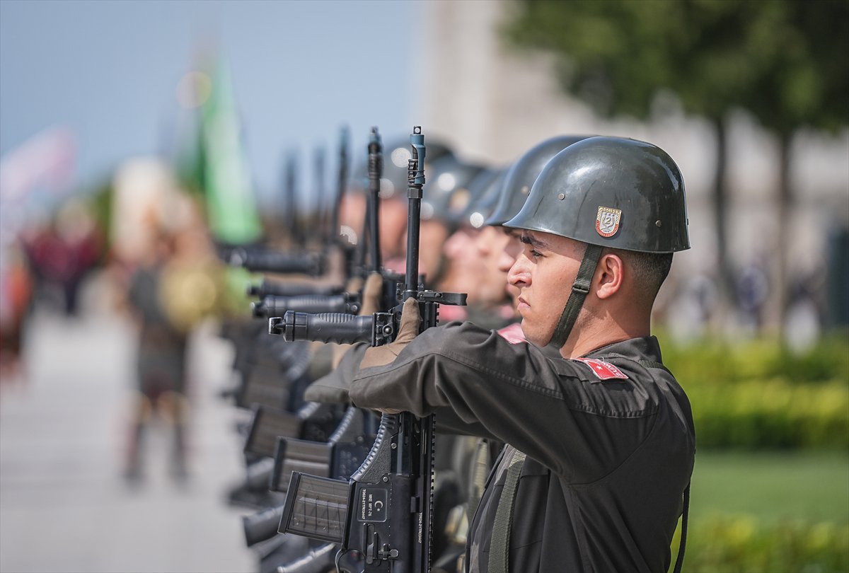 Çanakkale Kara Savaşı'nın 110. yılına vefa töreni
