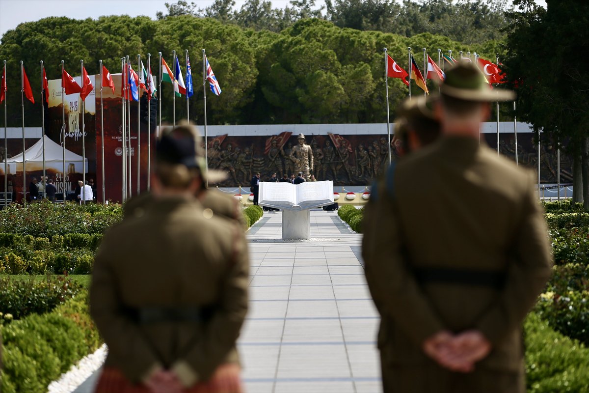 Çanakkale Kara Savaşı'nın 110. yılına vefa töreni