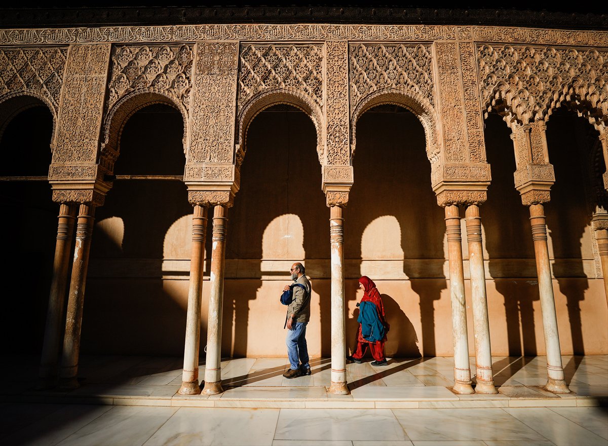 Endülüs'te zamana direnen güzellik: El Hamra Sarayı