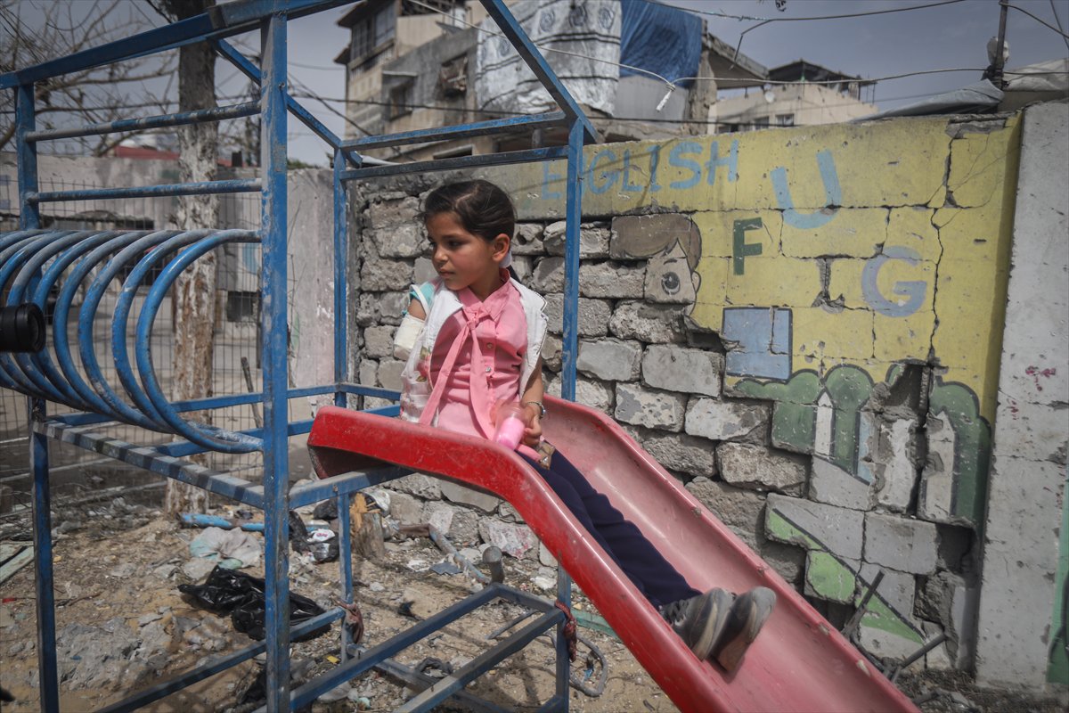 İsrail saldırıları sonrası hayatta kalma mücadelesi: Gade Debabeş’in umut dolu hikayesi