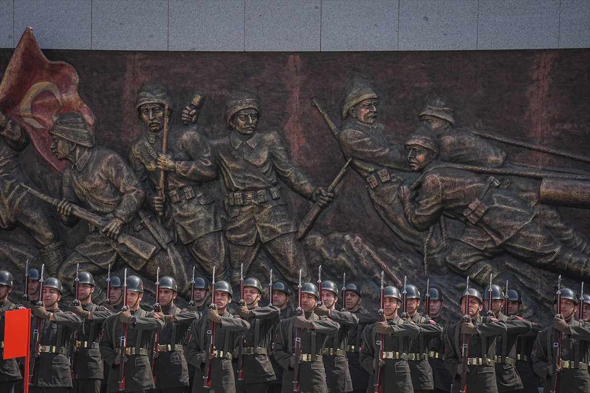 Çanakkale Kara Savaşı'nın 110. yılına vefa töreni