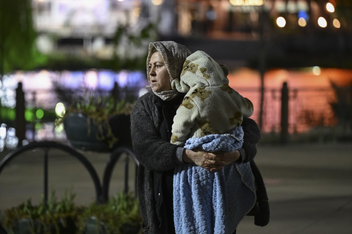 İstanbul'da deprem sonrası süreç