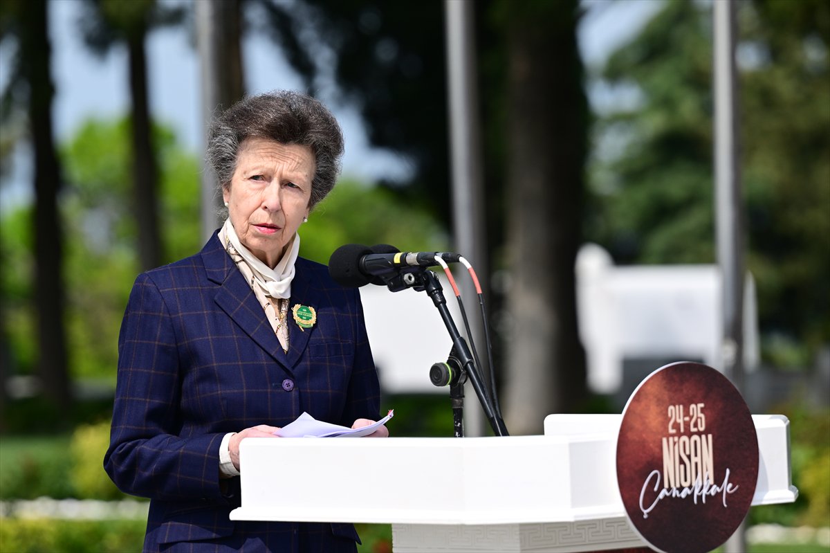 Çanakkale Kara Savaşı'nın 110. yılına vefa töreni