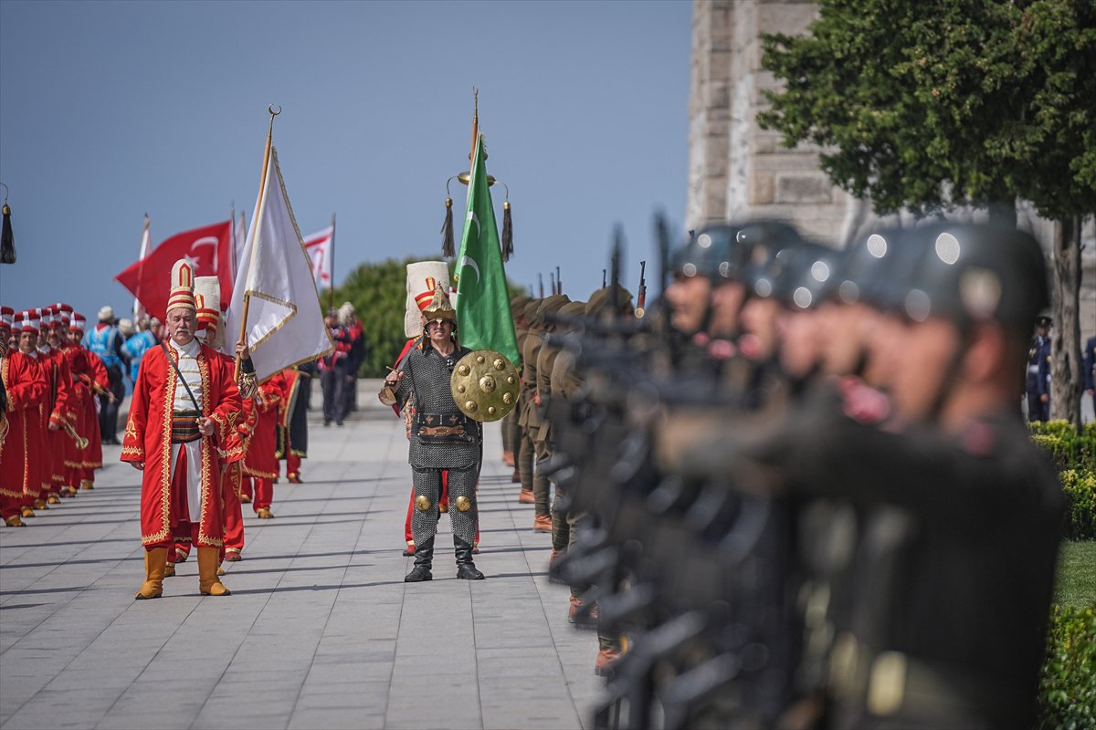 Çanakkale Kara Savaşı'nın 110. yılına vefa töreni