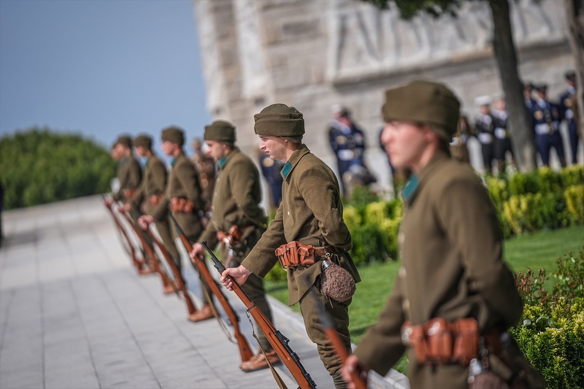 Çanakkale Kara Savaşı'nın 110. yılına vefa töreni