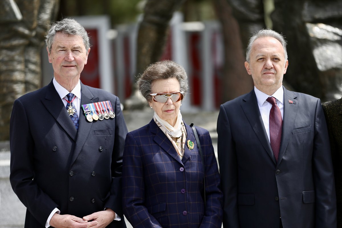 Çanakkale Kara Savaşı'nın 110. yılına vefa töreni