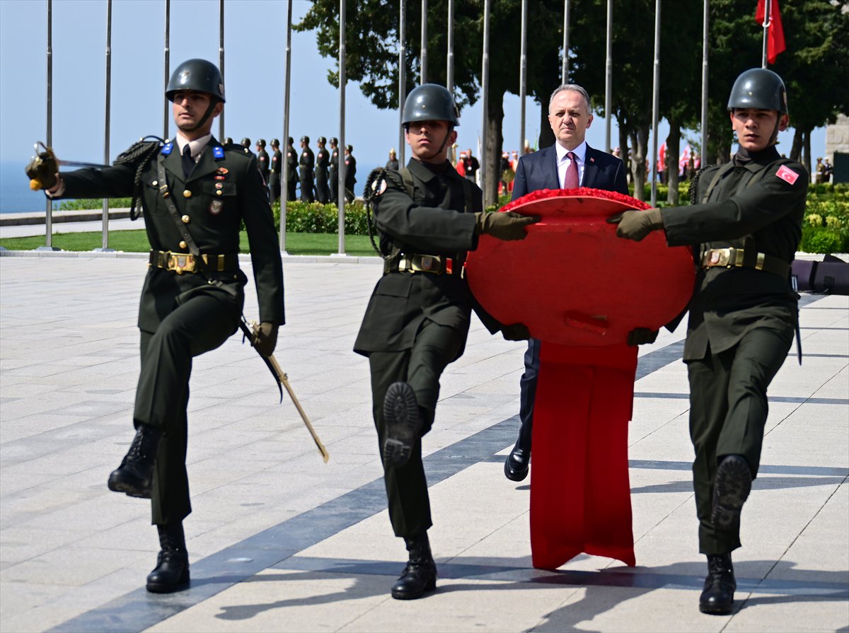 Çanakkale Kara Savaşı'nın 110. yılına vefa töreni