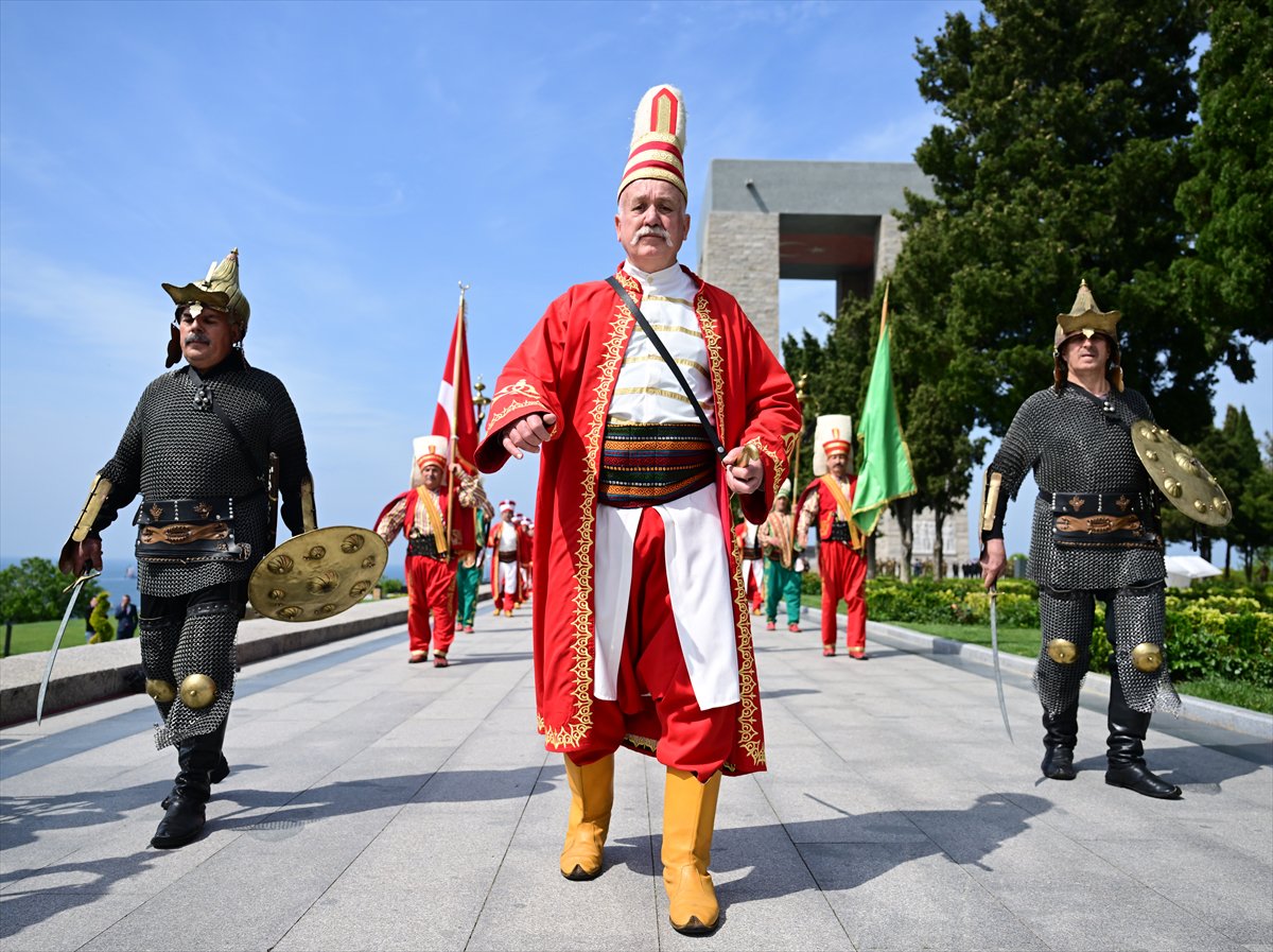 Çanakkale Kara Savaşı'nın 110. yılına vefa töreni