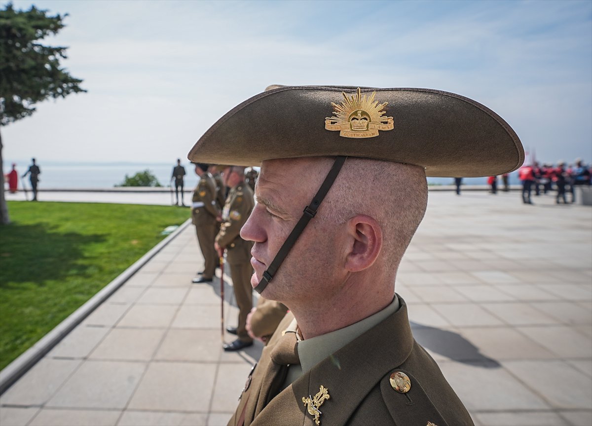 Çanakkale Kara Savaşı'nın 110. yılına vefa töreni