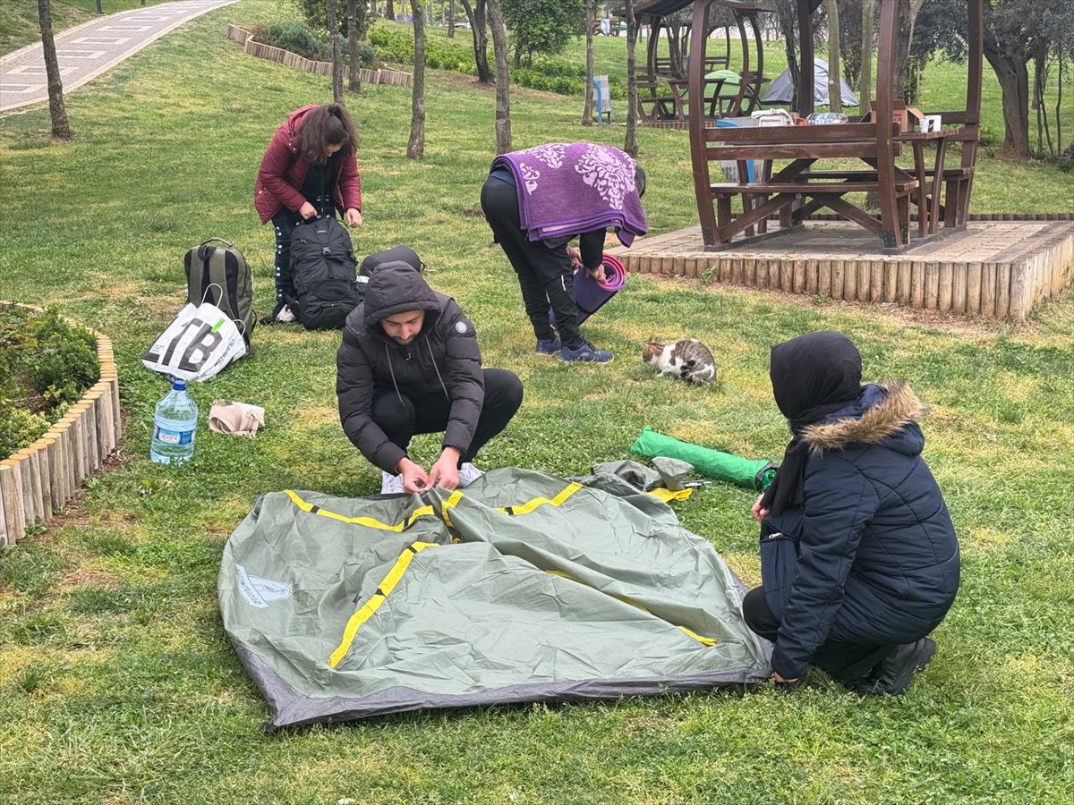 İstanbul'da deprem sonrası süreç