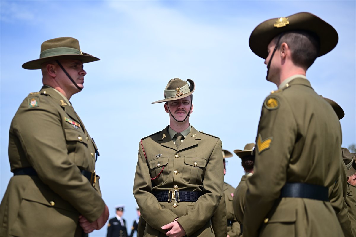 Çanakkale Kara Savaşı'nın 110. yılına vefa töreni