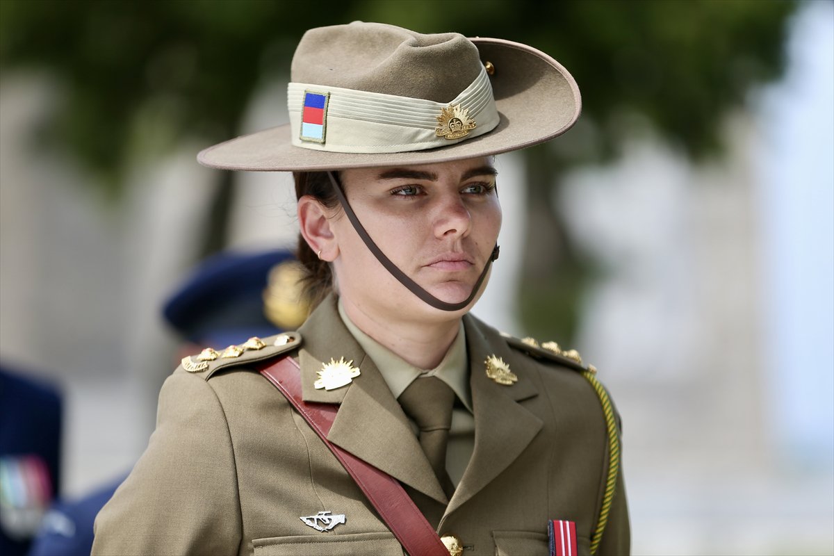 Çanakkale Kara Savaşı'nın 110. yılına vefa töreni