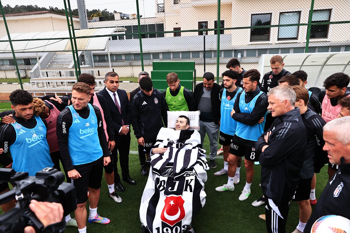 Beşiktaş taraftarı Zafer Altınışık’ın hayali gerçeğe dönüştü