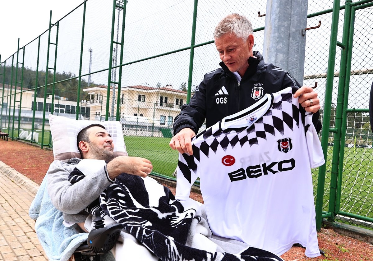 Beşiktaş taraftarı Zafer Altınışık’ın hayali gerçeğe dönüştü