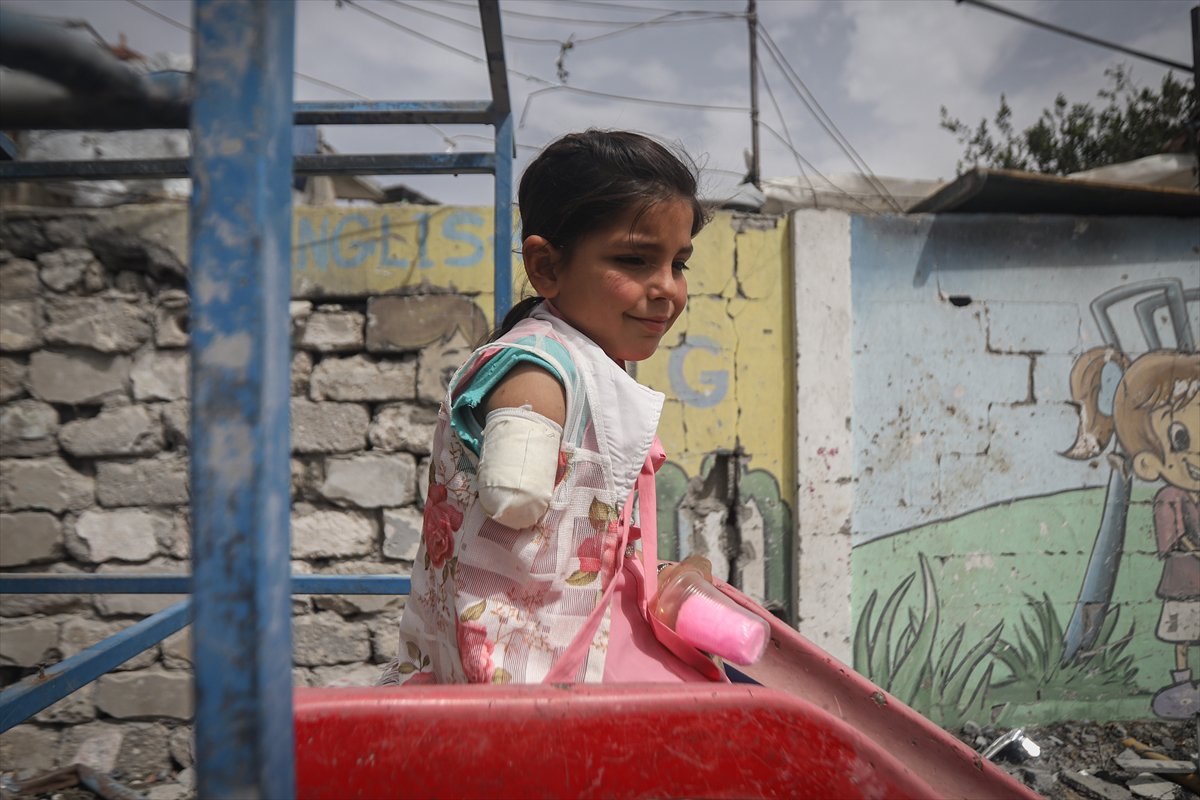 İsrail saldırıları sonrası hayatta kalma mücadelesi: Gade Debabeş’in umut dolu hikayesi