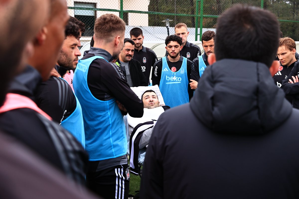 Beşiktaş taraftarı Zafer Altınışık’ın hayali gerçeğe dönüştü