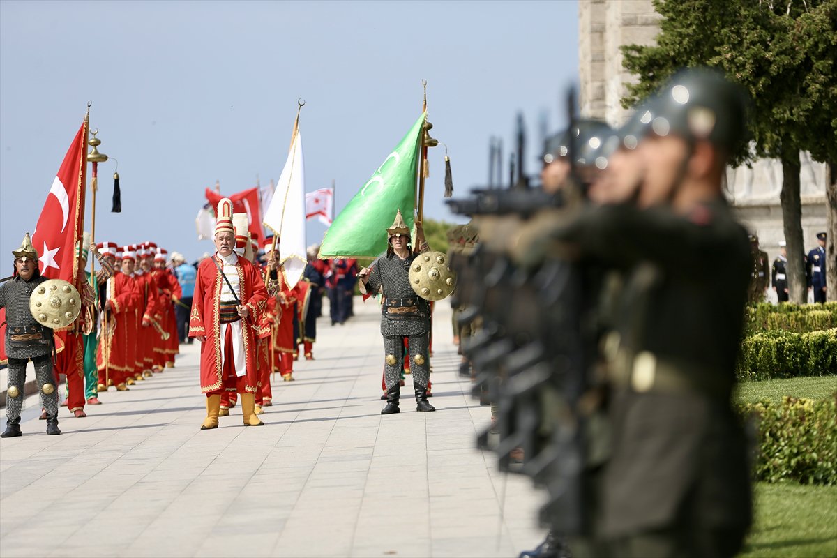 Çanakkale Kara Savaşı'nın 110. yılına vefa töreni