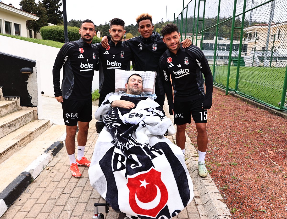 Beşiktaş taraftarı Zafer Altınışık’ın hayali gerçeğe dönüştü